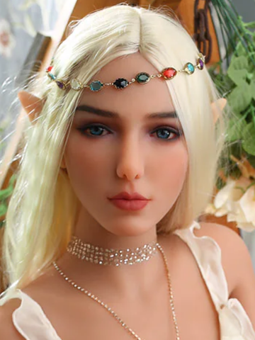 F343 【Irontech Doll Head】TPE Sex Doll Head