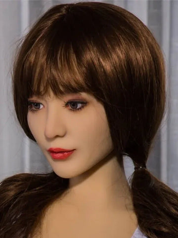 F146- Silicone Sex Doll Head ｜Qita Doll head