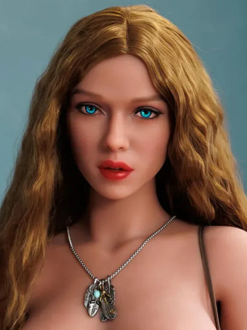 F225【Irontech Doll Head】TPE Sex Doll Head