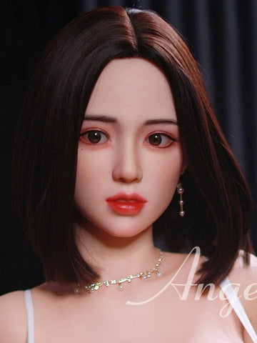 F520丨Angel Kiss Doll Head-Silicone Sex Doll Head