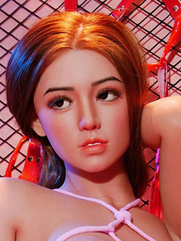 F518丨Angel Kiss Doll Head-Silicone Sex Doll Head