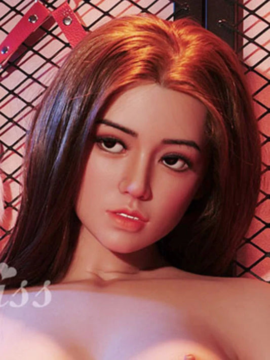F518丨Angel Kiss Doll Head-Silicone Sex Doll Head