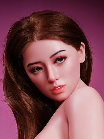 F519丨Angel Kiss Doll Head-Silicone Sex Doll Head