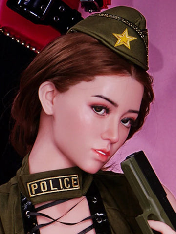F519丨Angel Kiss Doll Head-Silicone Sex Doll Head