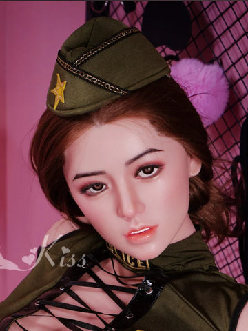 F519丨Angel Kiss Doll Head-Silicone Sex Doll Head