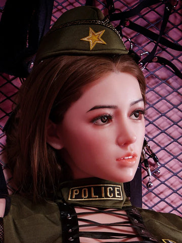 F519丨Angel Kiss Doll Head-Silicone Sex Doll Head