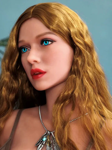 F225【Irontech Doll Head】TPE Sex Doll Head