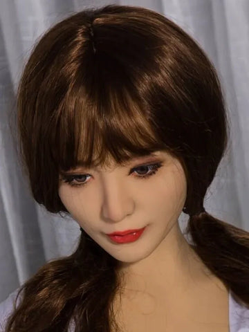 F146- Silicone Sex Doll Head ｜Qita Doll head