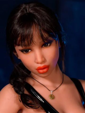 F342 【Irontech Doll Head】TPE Sex Doll Head