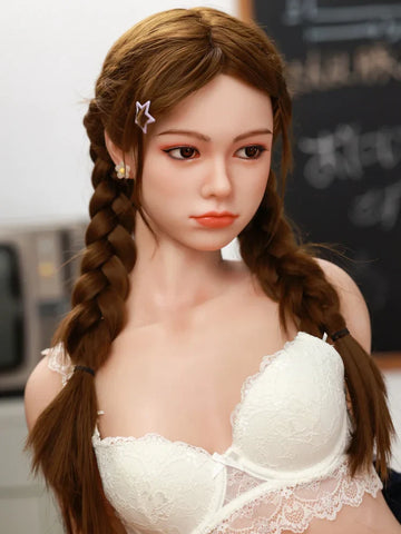 S711-171cm Thin Sex Doll A Cup Small Tits Japanese Flat Chest Silicone Sex Doll｜Starpery Doll