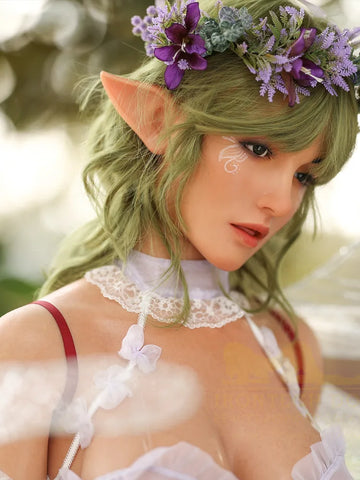 S1461-S48 Echo ELF Silicone Sex Doll｜Irontech Doll-167cm(5ft5) D Cup