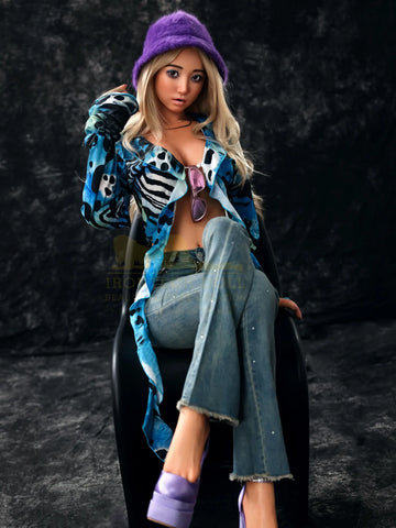 S1459-S20 ROS Silicone Sex Doll｜Irontech Doll-167cm(5ft5) D Cup