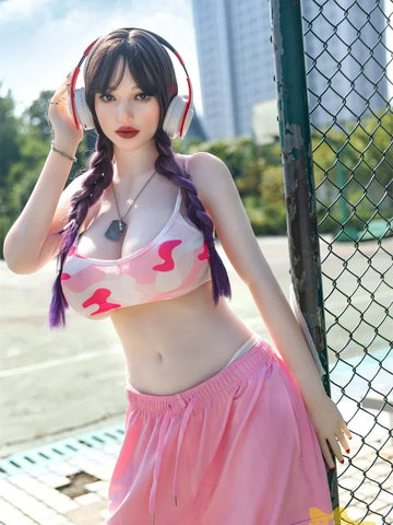 S1412-S39 Huge Breasts Sex Doll｜Irontech Doll-163cm(5ft4) G Cup
