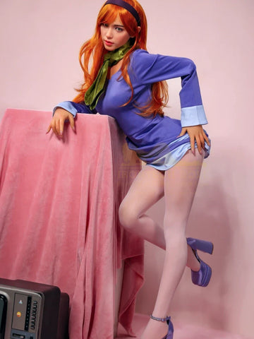 S1463- S42 Silicone Sex Doll｜Irontech Doll-167cm(5ft5) D Cup