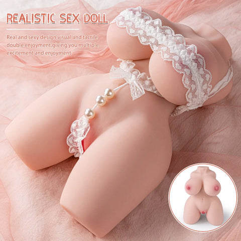 H232-Cheap Torso Sex Doll Badonkadonk Papaya Breast|xingse-7.45lb/30cm