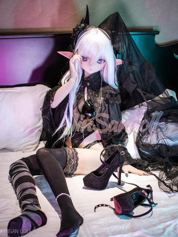 S1841- Hentai PVC Head Sex Doll丨WM Doll-159cm(5.2ft) -27kg B Cup