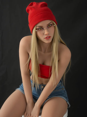 S3045 Blonde TPE Sex Doll | Aibei Doll 151cm(4ft11)-37kg F Cup