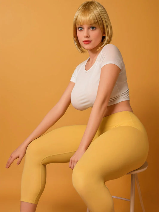 S380-Silicone Head Sex Dolls With Big Ass丨SY Doll- 163cm 53kg G Cup S6