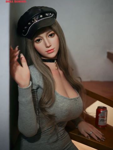 S541- 163cm(5ft4)-35kg E Cup Silicone ROS Asian Best Japanese Sex Doll丨Doll senior