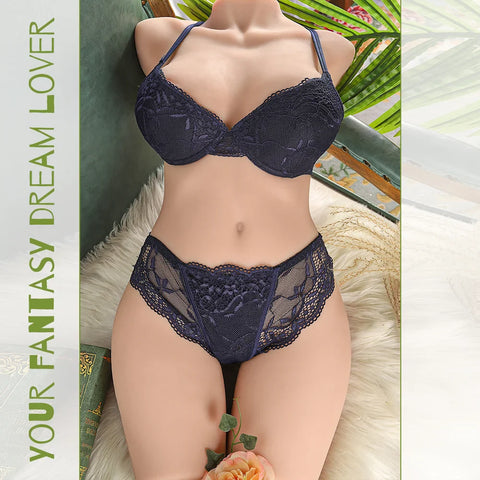 H229-Half Body Realistic Lifesize Sex Doll Torso|xingse-37.5lb