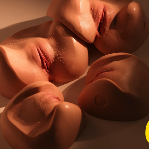 M77(13.9lb) S1 Lifelike Silicone Vagina Sex Toy Pussy Masturbator