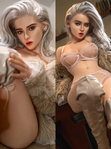 S357-M12# ROS Sex Doll with Movable Jaw丨SY Doll  164cm(5.4ft) D Cup