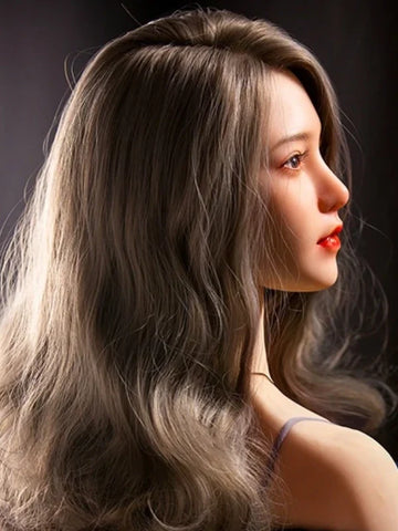 F136-Silicone Sex Doll Head ｜Qita Doll head