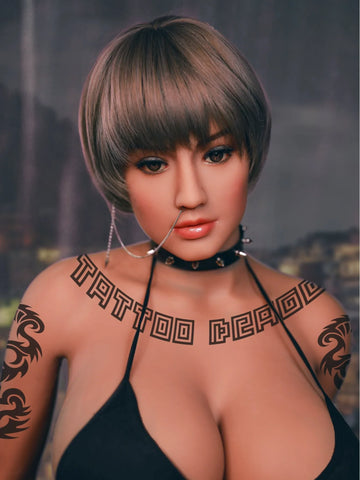 S859- Katrina H Cup TPE Sexy Woman Latina Large Breast Sex Doll | YL Doll 171cm/5ft7(44kg)