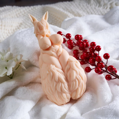 M252- Elf Anime pocket pussy Silicone Hentai  Furry Rabbit | MRL-1.78LB