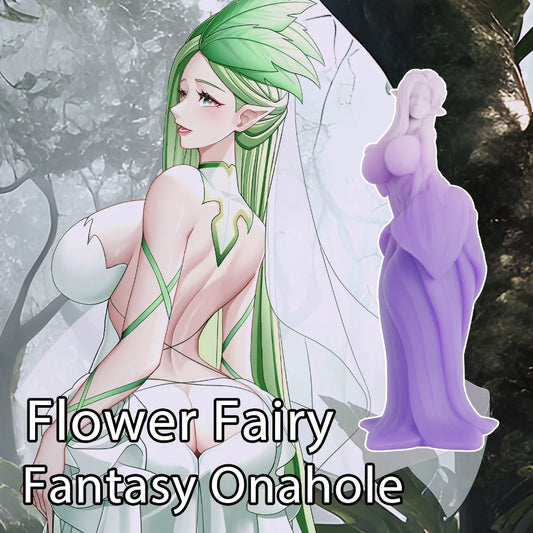 M253-Anime Hentai Silicone Pocket Pussy Flower Fairy | MRL-1.12LB