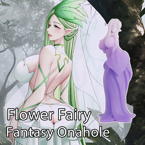 M253-Anime Hentai Silicone Pocket Pussy Flower Fairy | MRL-1.12LB