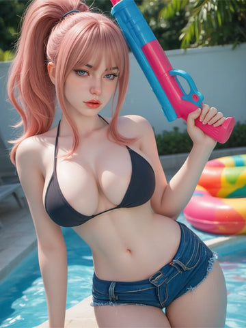 S2194-Silicone japanese life size Sex Doll丨SY Doll-164cm(5.4ft) 36kg D Cup