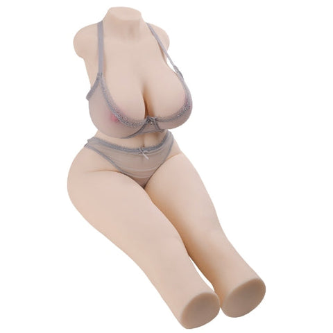 T32-(18.5kg) Bambola del sesso del busto realistica con seni grandi