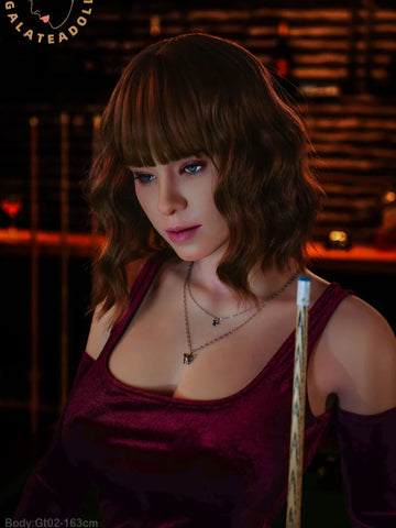 S3296-Billiards Babe ROS Silicone Sex Doll | Galatea doll 163cm D Cup