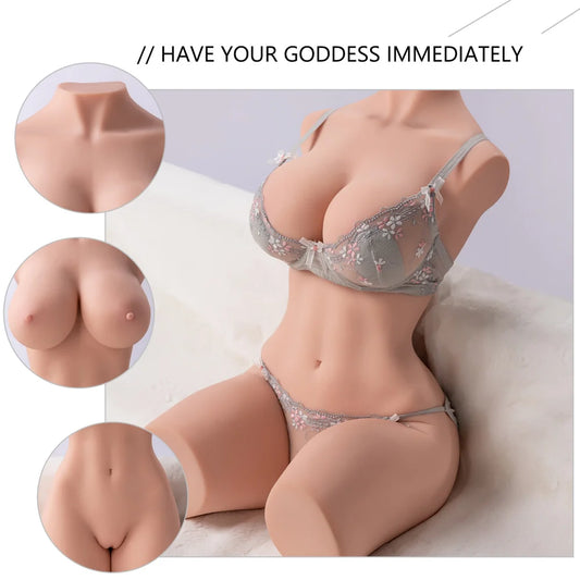 H250-Reduce Weight Version Luxury Lifesize Love Doll Torso|xingse-42.3lb|70cm