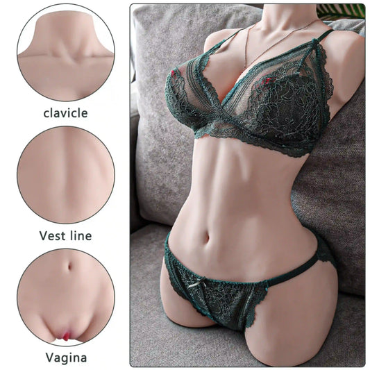 H228-Lifelike TPR Luxury Sex Doll Torso For Man|xingse-21.07lb