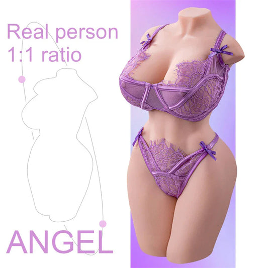 H251-cheap realistic Sex Doll Torso Light weight Curvy|xingse-15.43lb/1.67ft