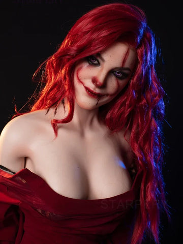 S673-169cm/5ft5 C Cup Leviathan Hollowen Theme Silicone Sex Doll｜Starpery Doll