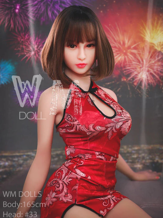 S1889-Asian TPE Sex Doll丨WM Doll- 165cm(5.5ft)-34kg D Cup