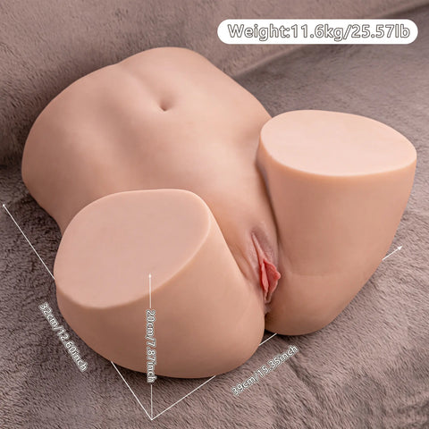 M243-Robot Sex Doll Big Ass Sucking & Vibration Mastubator|xingse-25.57lb