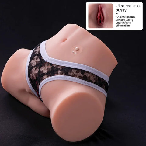 M245-Realistic Electric pocket pussy Vibrating Sex Doll Torso | xingse-6.39lb