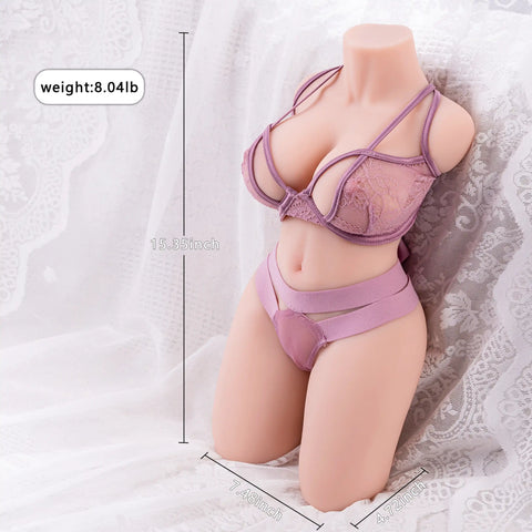 H252-Papaya Breast Torso Sex Doll|xingse-8.04lb/1.3ft