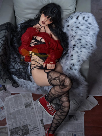 S2112-Flat Chested Silicone Sex Doll | Irontech Doll-161cm(5ft3)-29kg A Cup