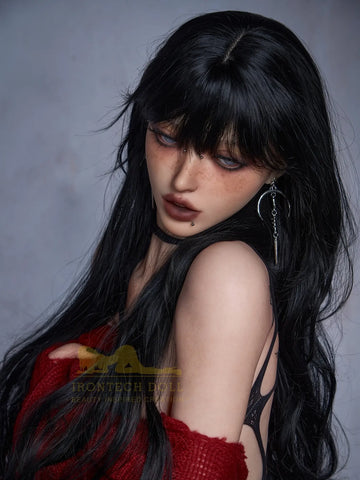 S2112-Flat Chested Silicone Sex Doll | Irontech Doll-161cm(5ft3)-29kg A Cup