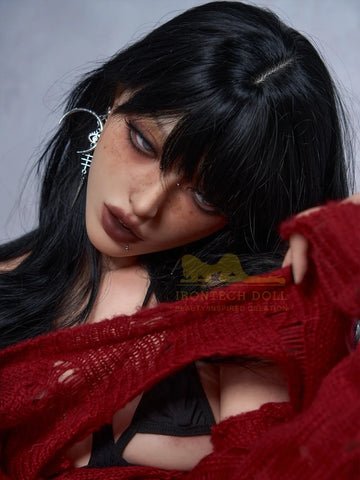 S2112-Flat Chested Silicone Sex Doll | Irontech Doll-161cm(5ft3)-29kg A Cup