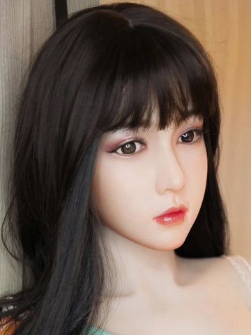 F122 Silicone Sex Doll Head丨Aibei Doll Head