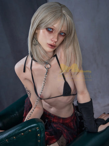 S2111- Flat Chested Sex Doll Silicone｜Irontech Doll-161cm(5ft3)-29kg A Cup