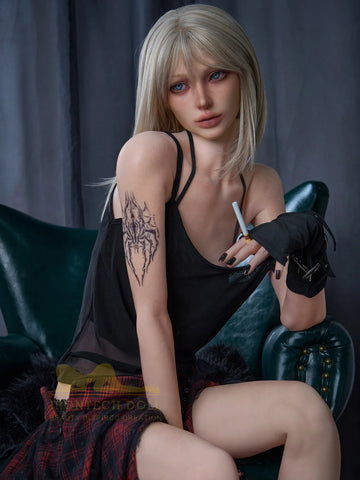 S2111- Flat Chested Sex Doll Silicone｜Irontech Doll-161cm(5ft3)-29kg A Cup