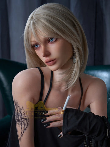 S2111- Flat Chested Sex Doll Silicone｜Irontech Doll-161cm(5ft3)-29kg A Cup