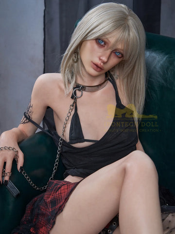S2111- Flat Chested Sex Doll Silicone｜Irontech Doll-161cm(5ft3)-29kg A Cup